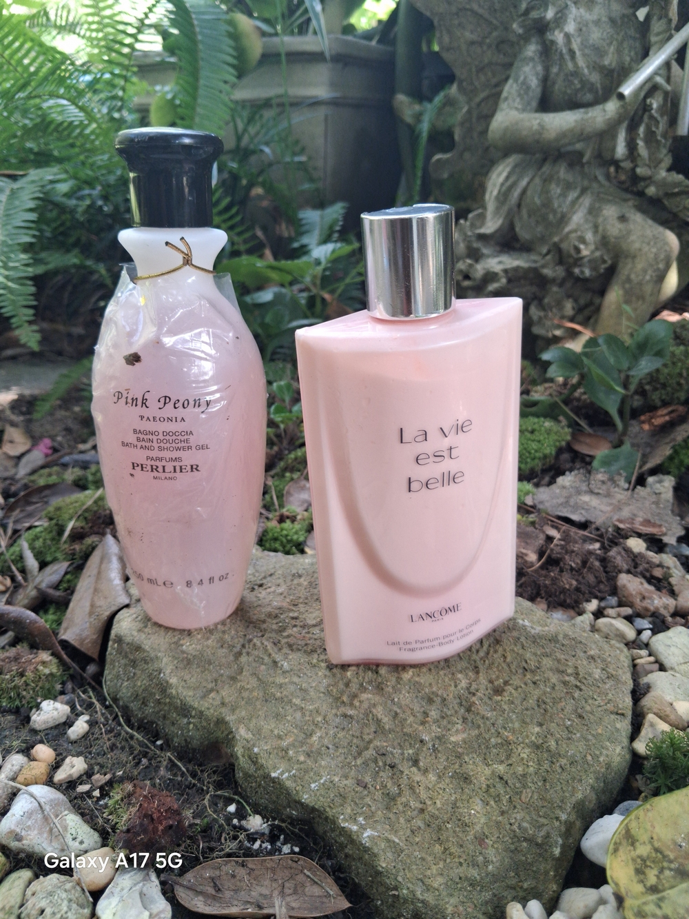 2Pc Lancome & Perlier